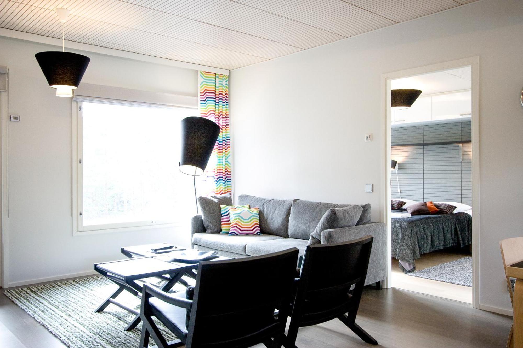 Haapala Suites Entinen Iida Vuokatti Ruang foto