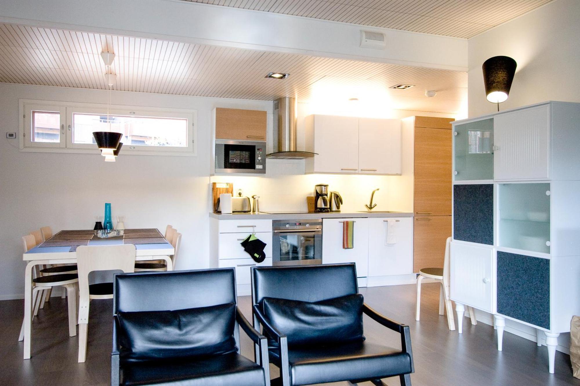 Haapala Suites Entinen Iida Vuokatti Ruang foto
