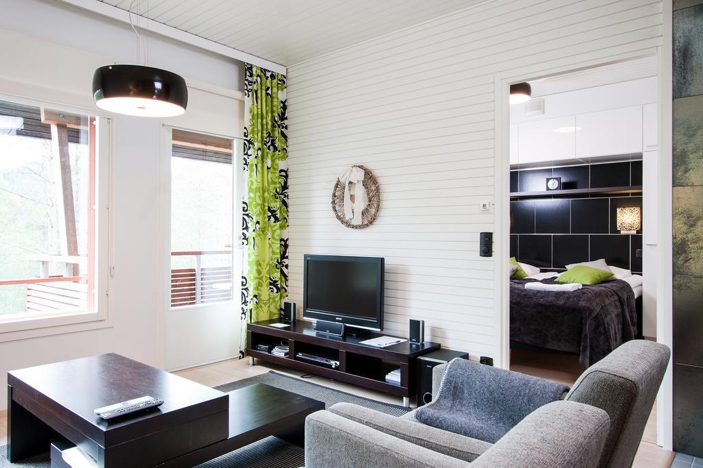 Haapala Suites Entinen Iida Vuokatti Bagian luar foto