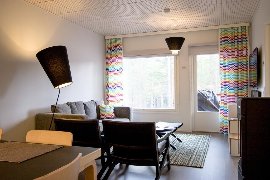 Haapala Suites Entinen Iida Vuokatti Ruang foto