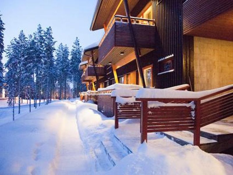 Haapala Suites Entinen Iida Vuokatti Bagian luar foto